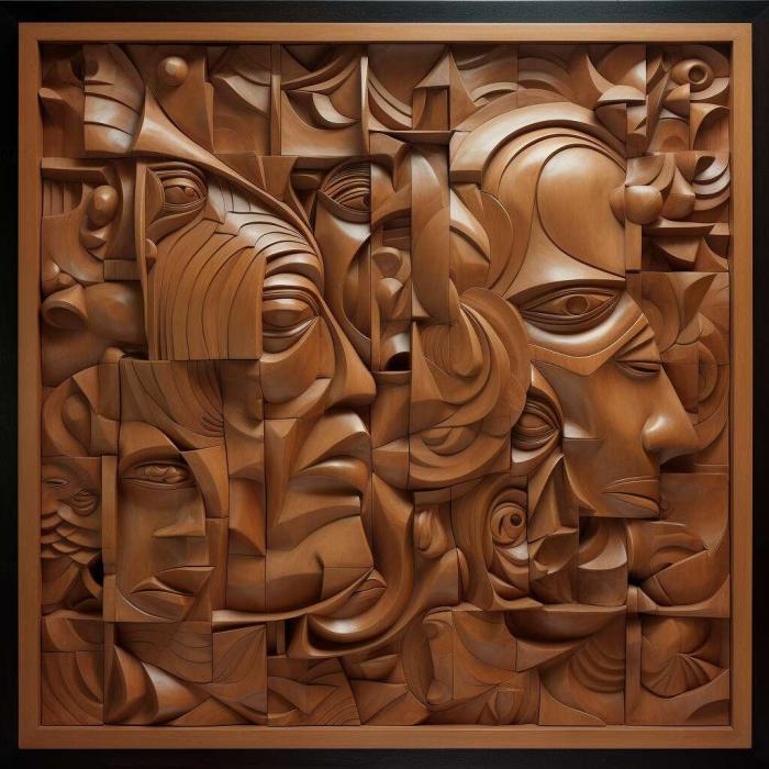 نموذج ثلاثي الأبعاد لآلة CNC 3D Art 